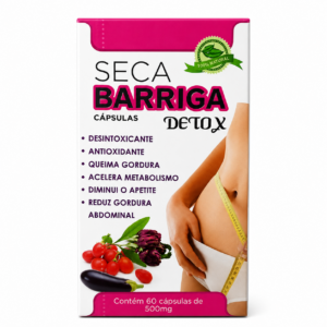 Seca Barriga Emagrecedor 100% Natural