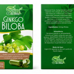 GINKGO BILOBA-60 Cap-500 mg
