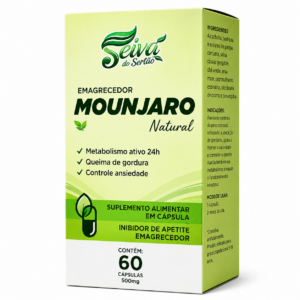 MOUNJARO NATURAL - EMAGRECEDOR